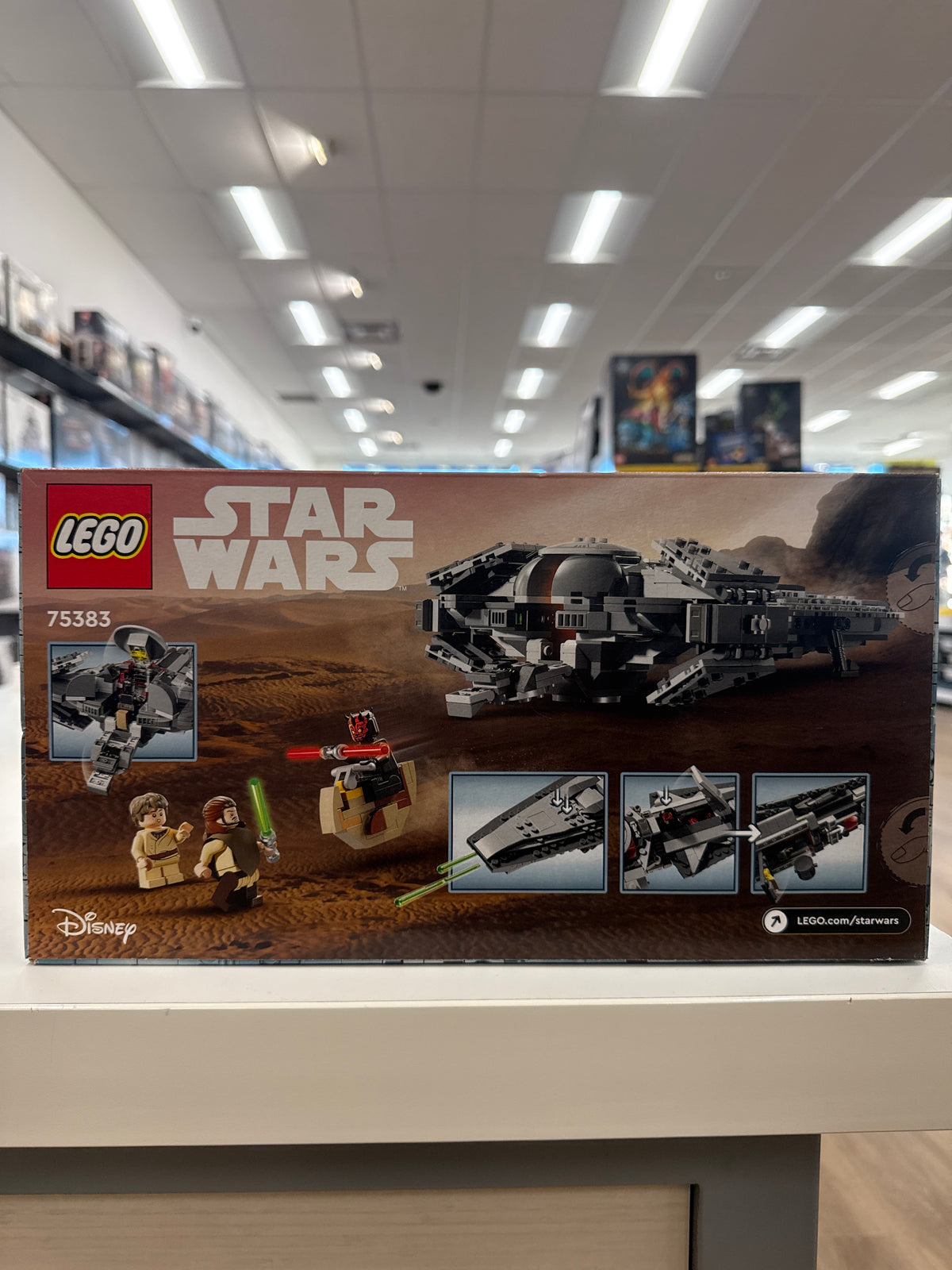 Darth Maul's Sith Infiltrator