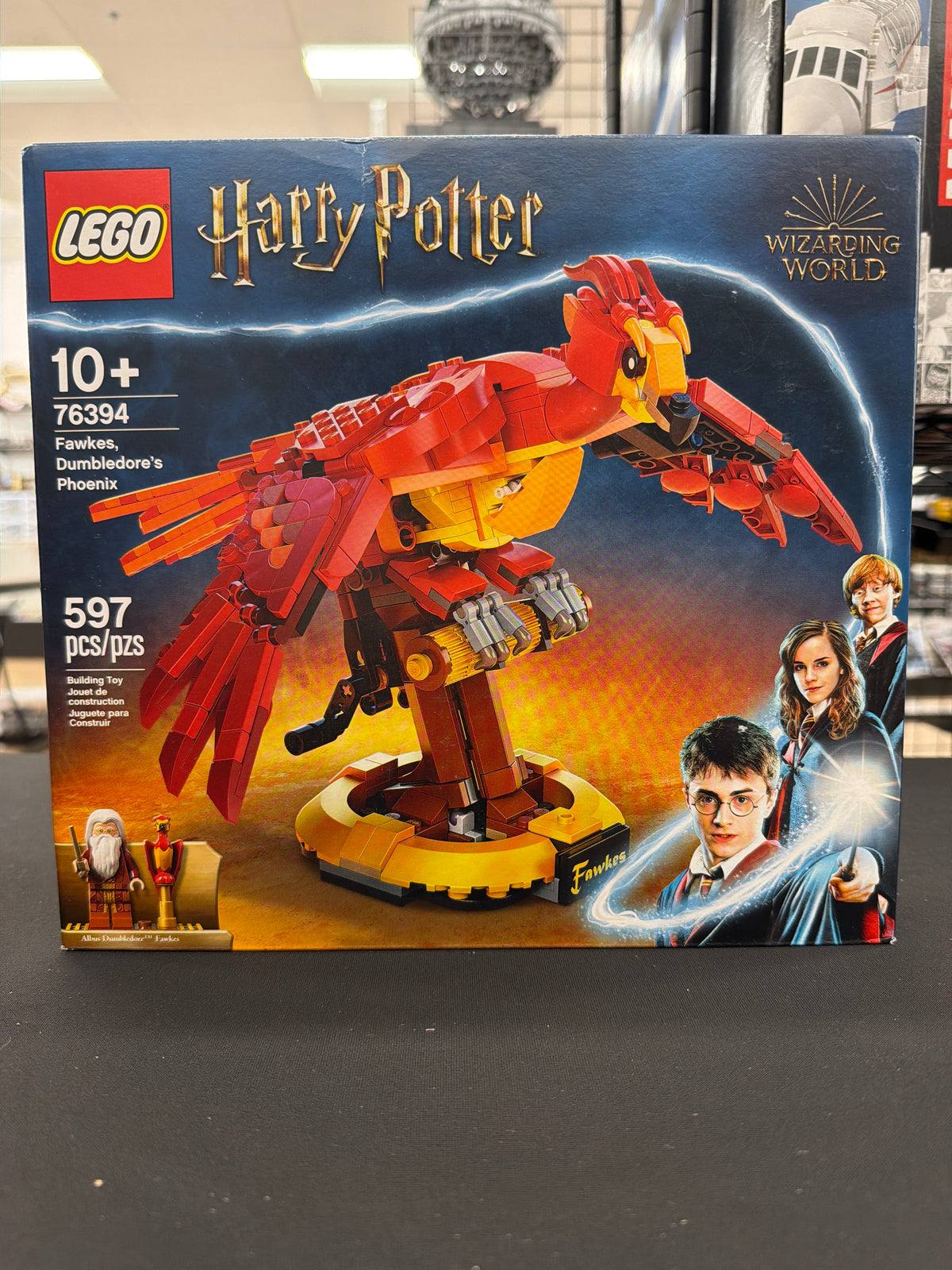 Fawkes, Dumbledore’s Phoenix