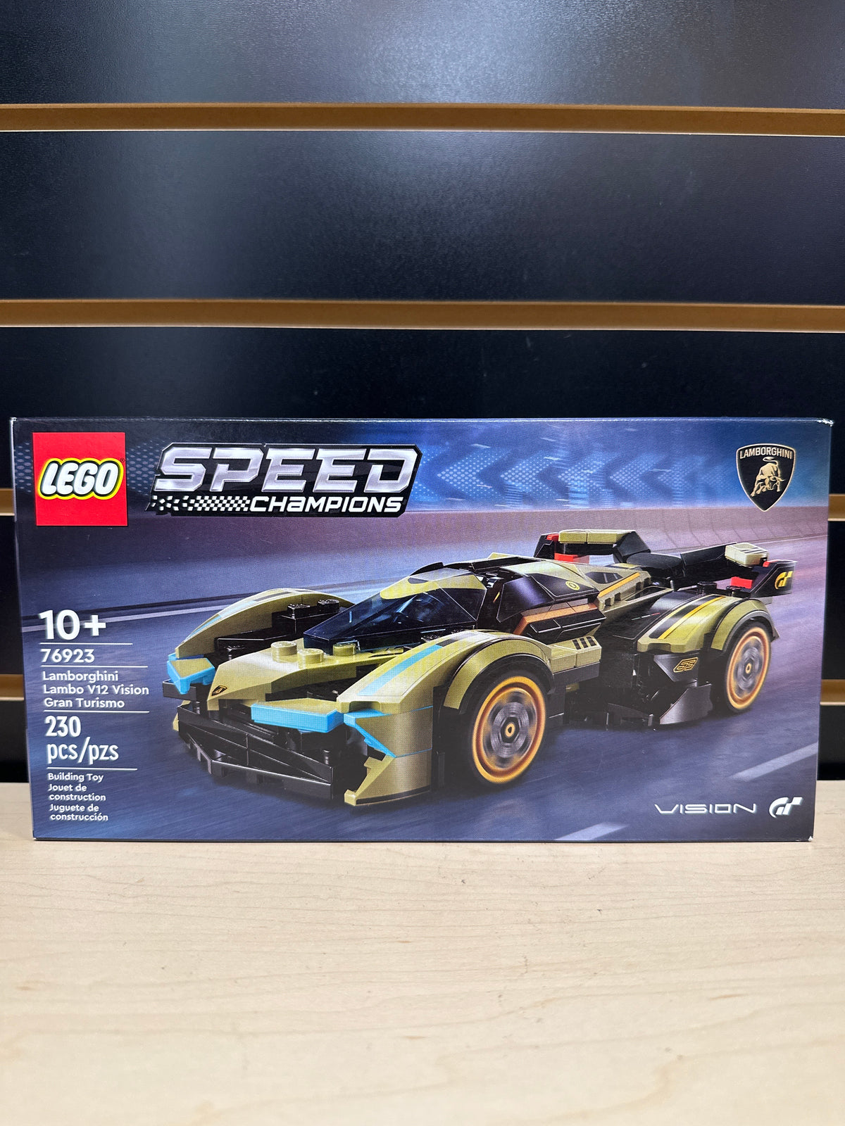 Lamborghini Lambo V12 Vision Gran Turismo