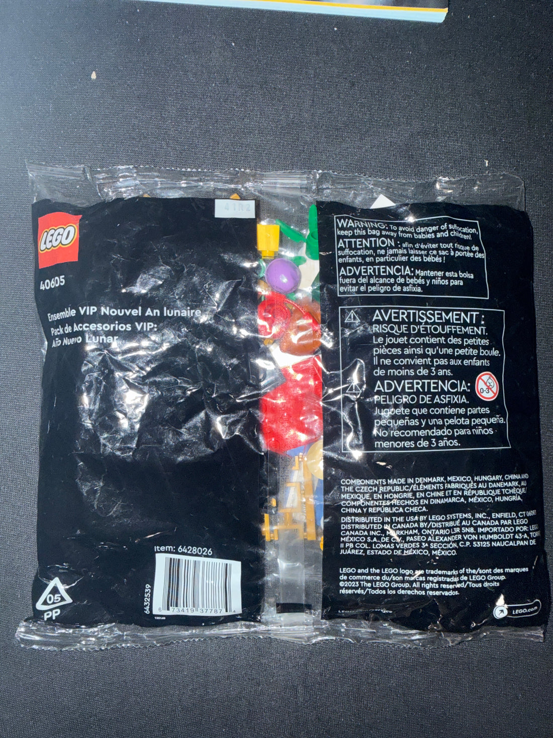Lunar New Year VIP Add On Pack polybag