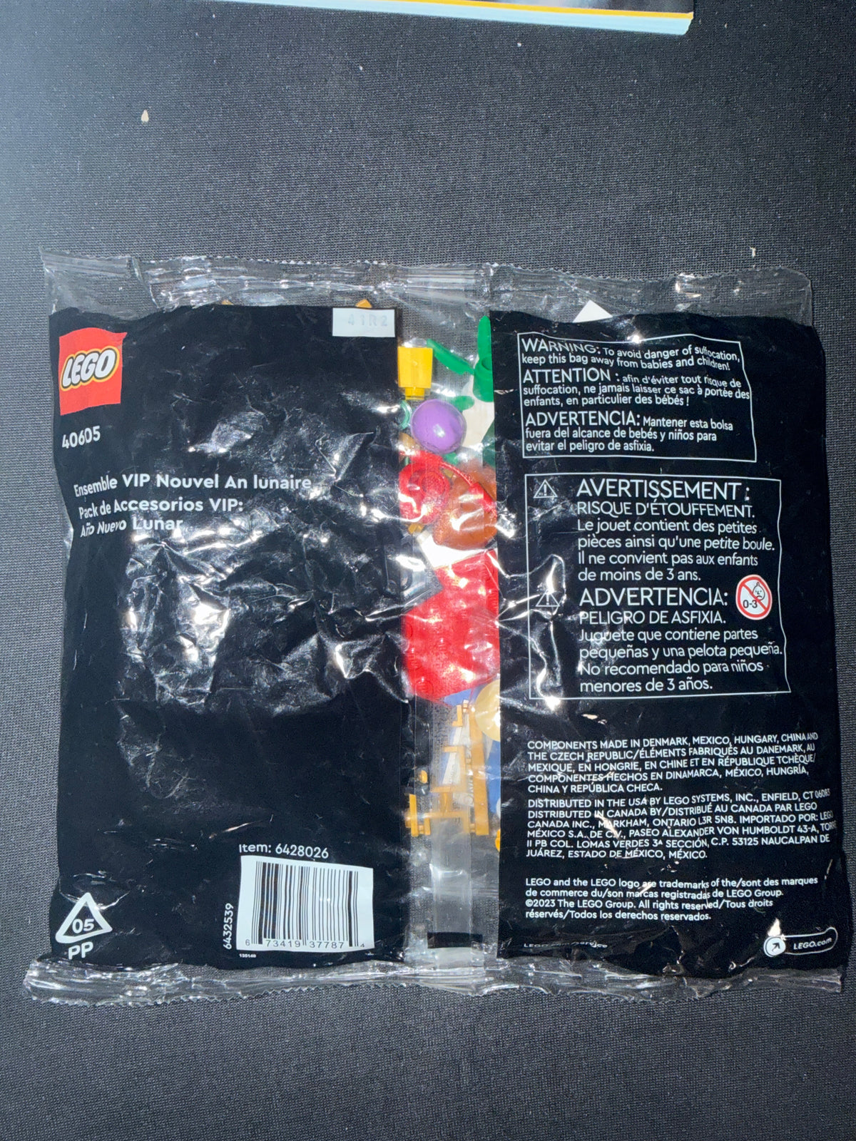 Lunar New Year VIP Add On Pack polybag