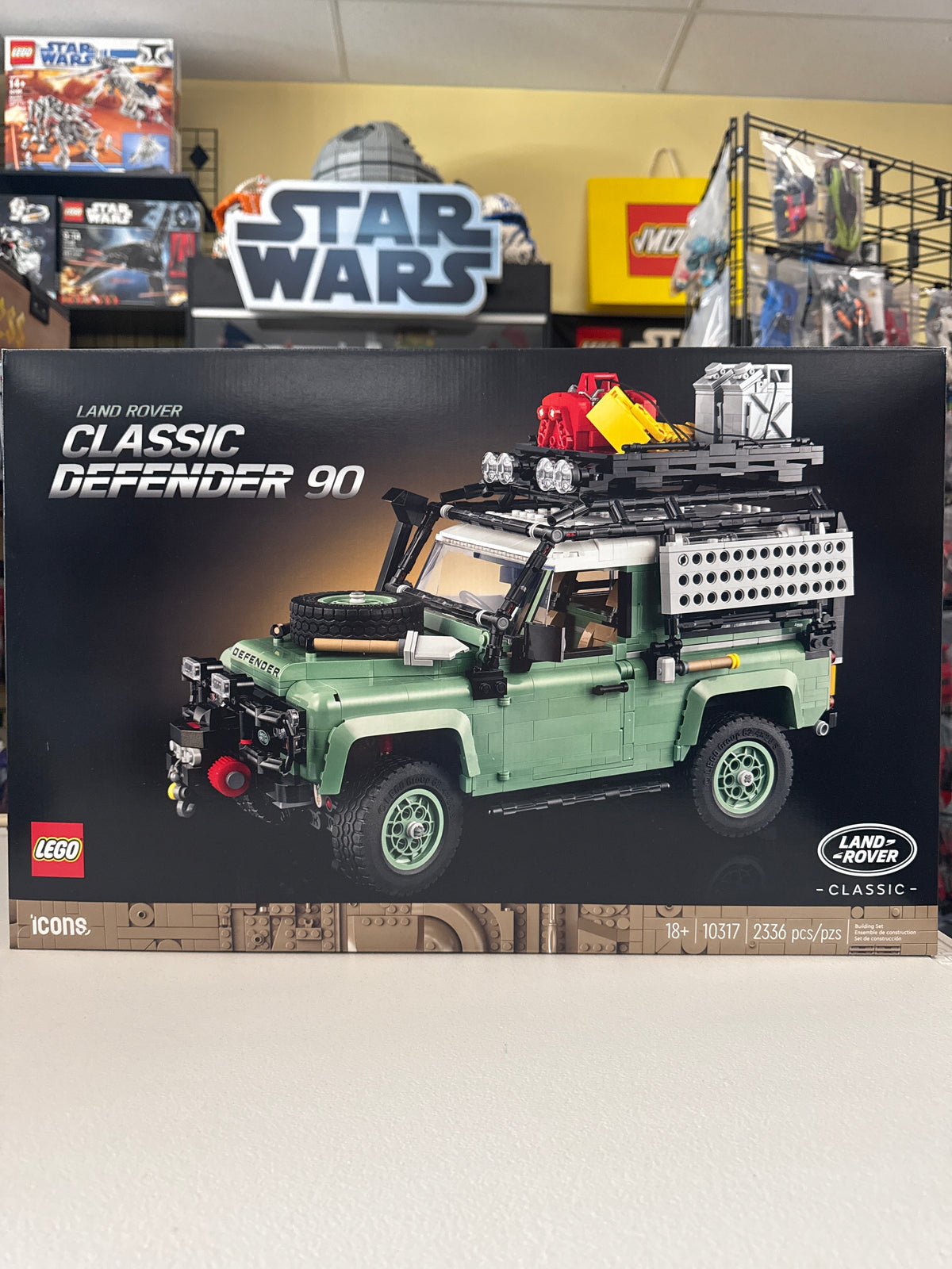 Land Rover Classic Defender 90