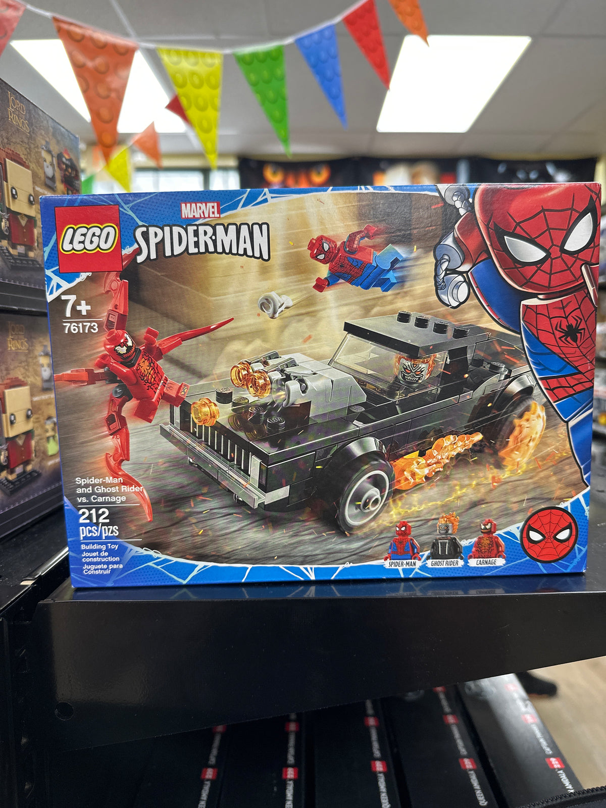 Spider-Man and Ghost Rider vs. Carnage