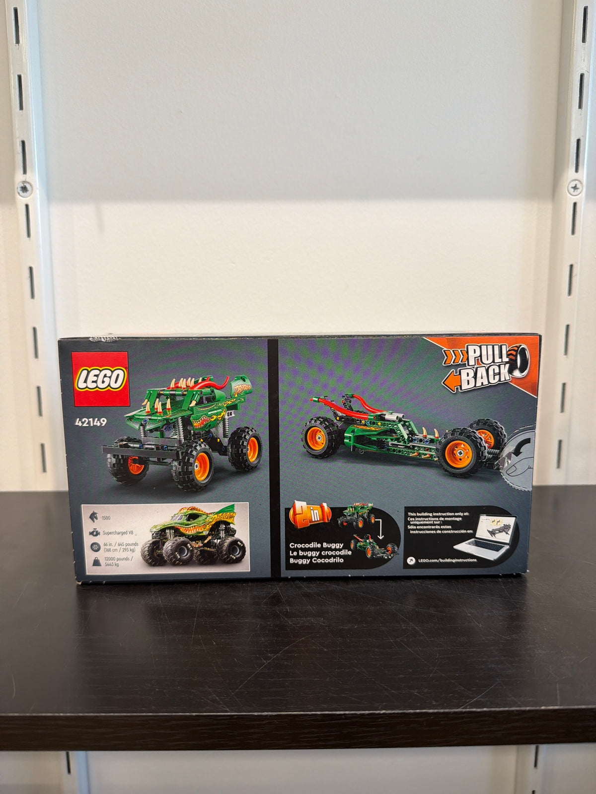 Monster Jam Dragon