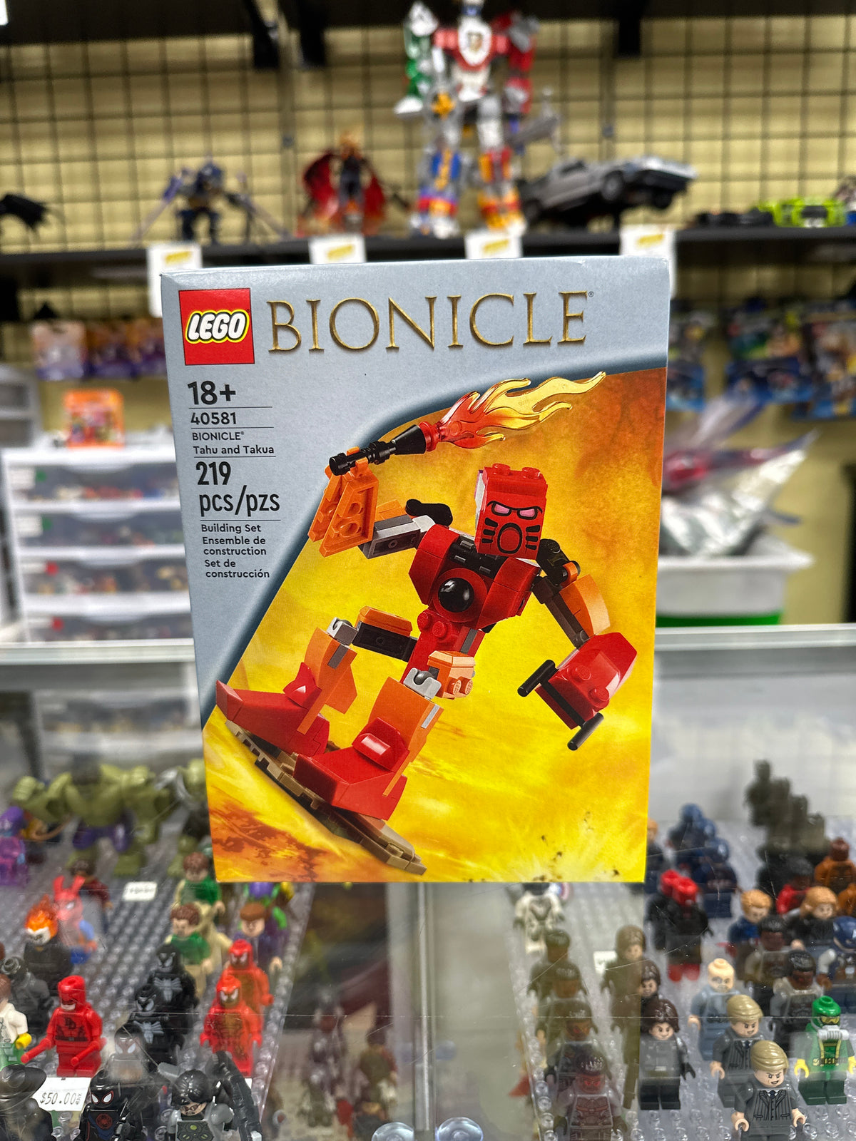 BIONICLE Tahu and Takua