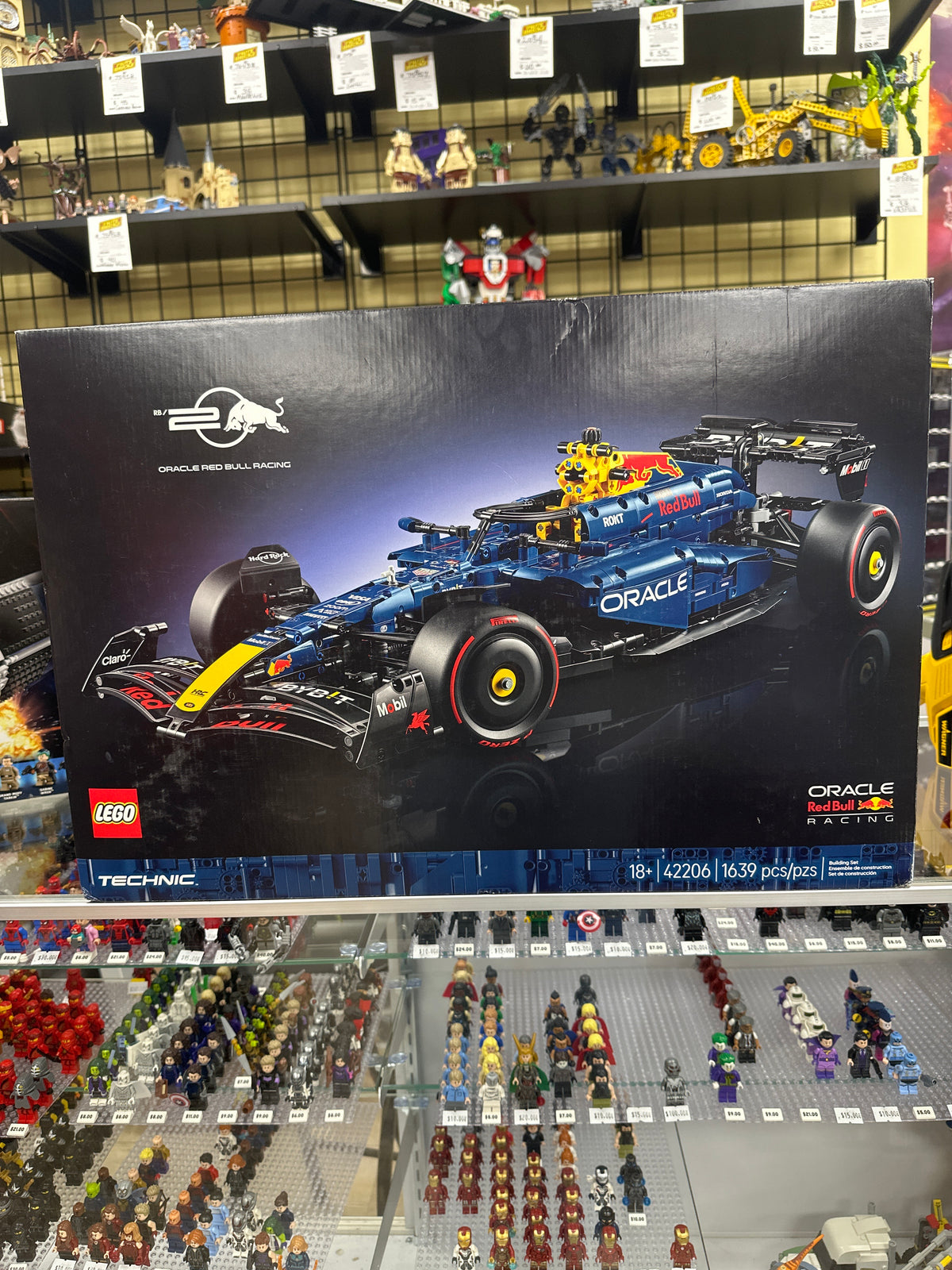 Oracle Red Bull Racing RB20 F1 Car