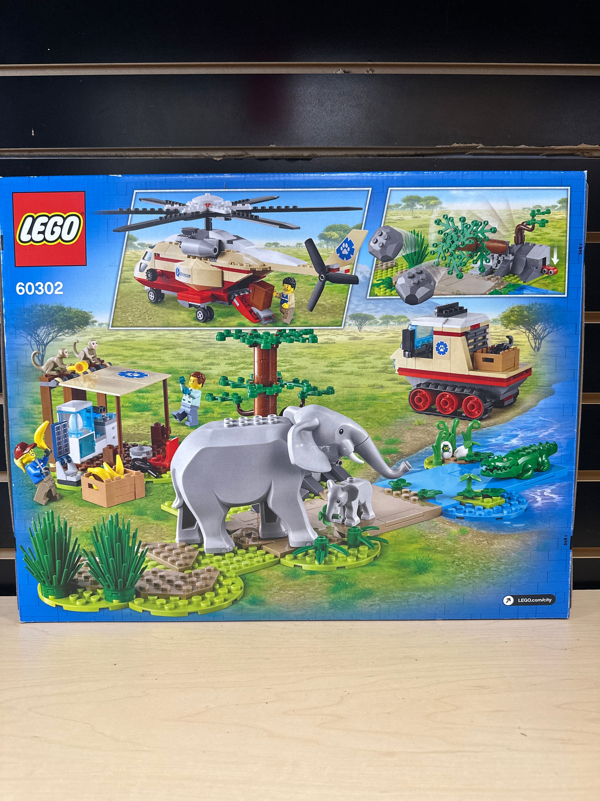 Wildlife Rescue Operation