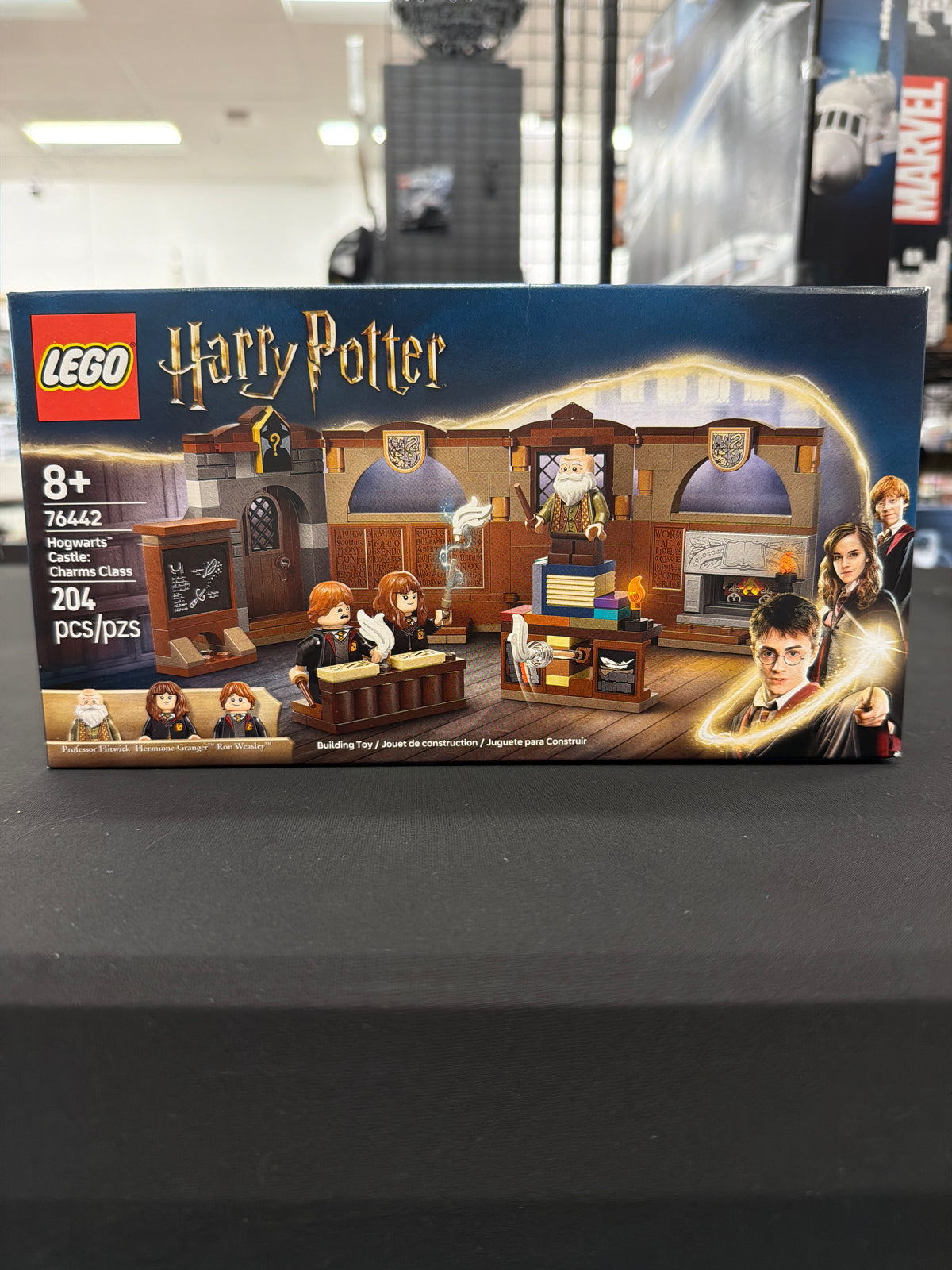 Hogwarts Castle: Charms Class