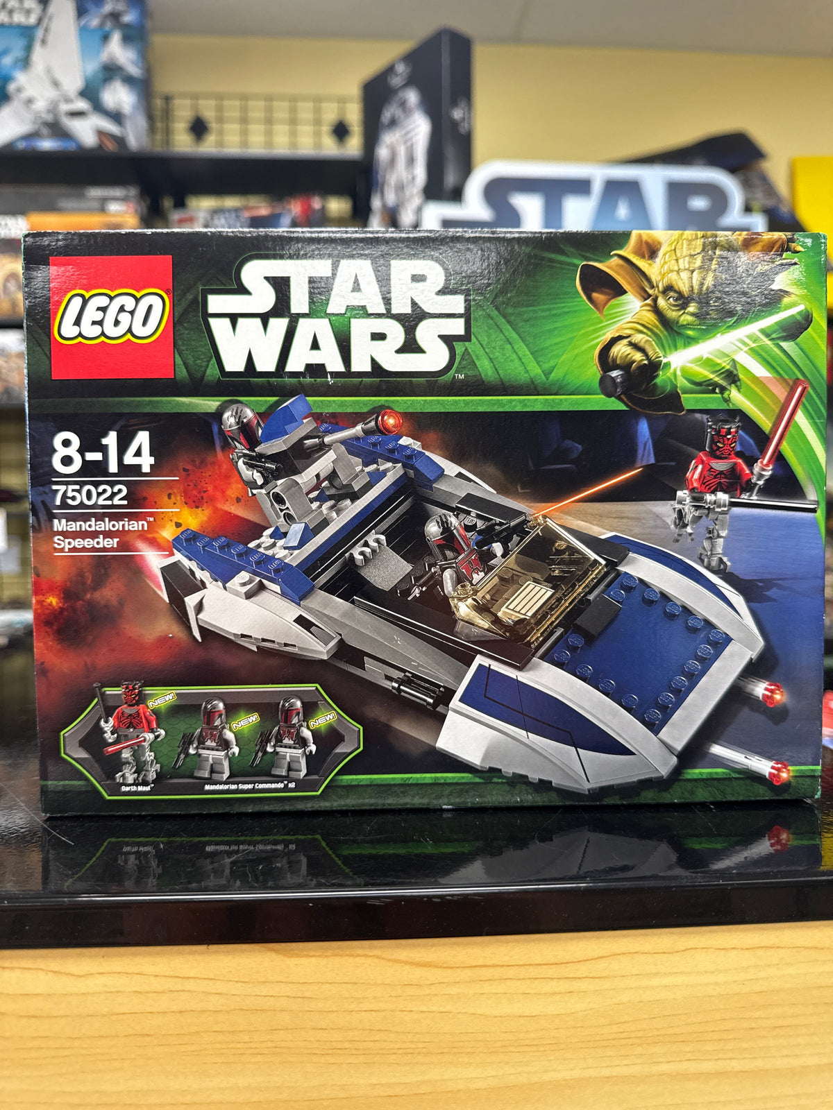 Mandalorian Speeder (CERTIFIED USED SET)