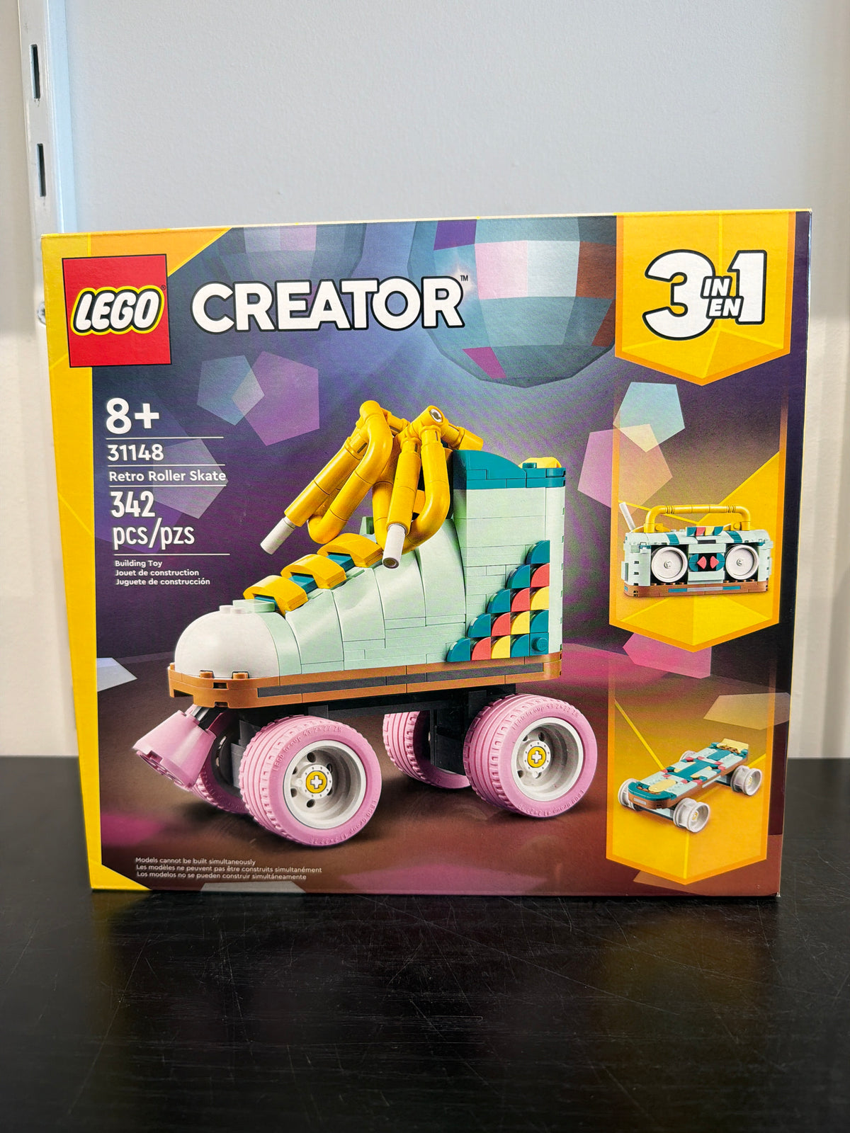 Retro Roller Skate
