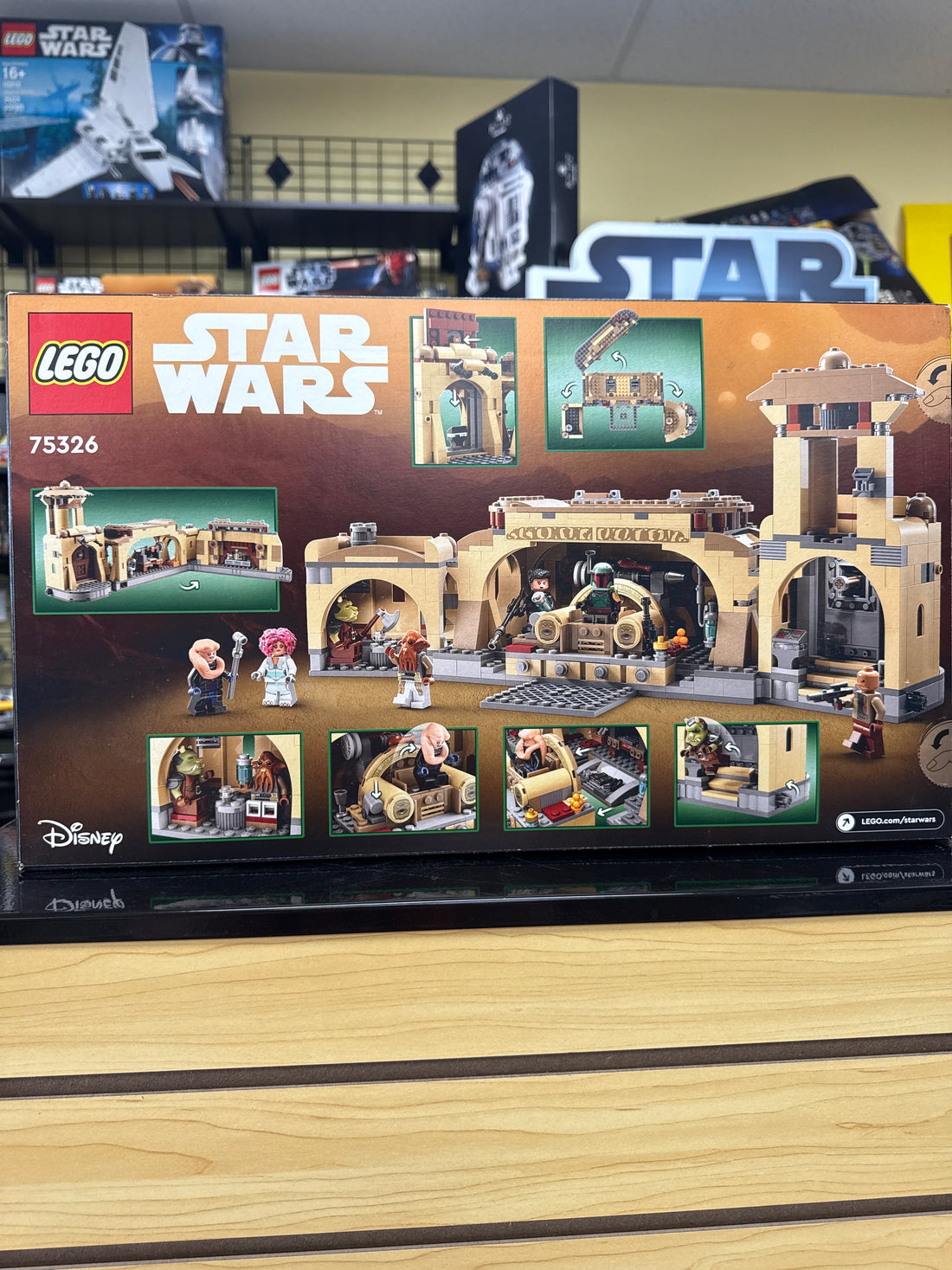 Boba Fett's Throne Room