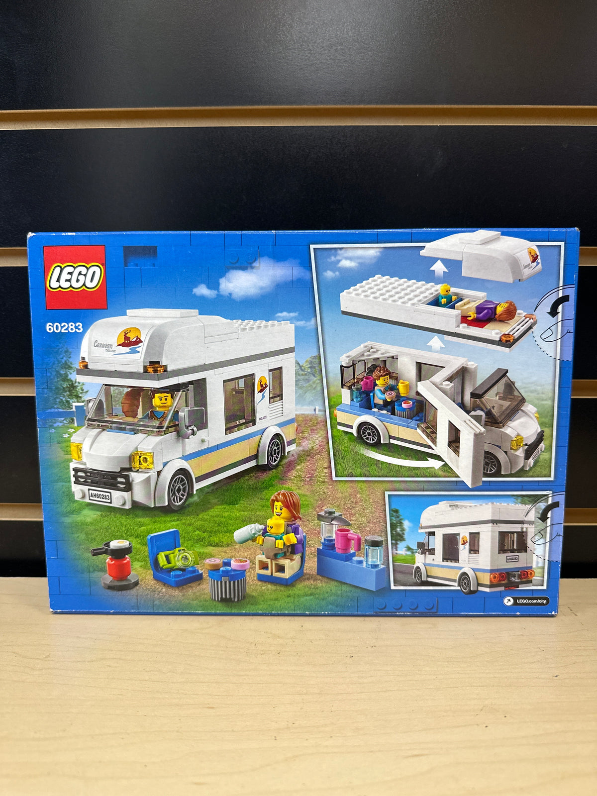 Holiday Camper Van