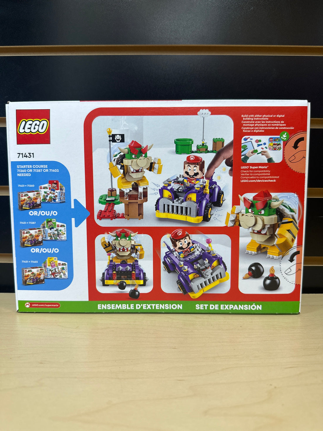 Bowser's Muscle Car - Expansion Set