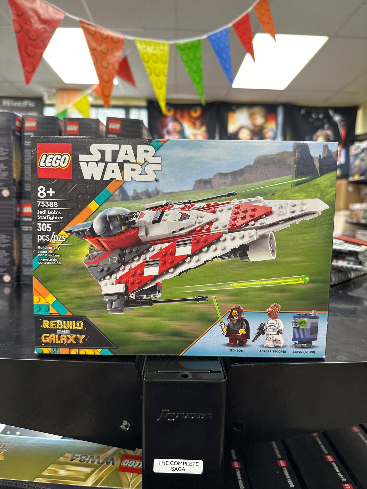 Jedi Bob's Starfighter