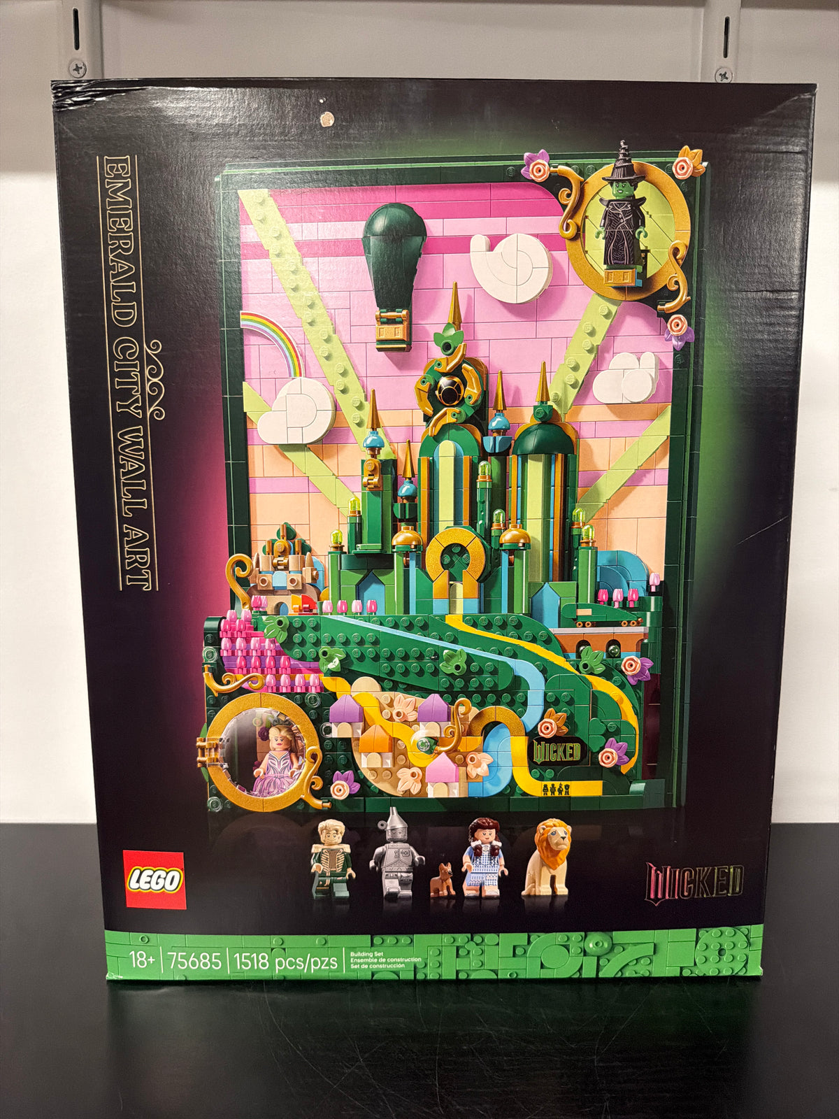 Emerald City Wall Art