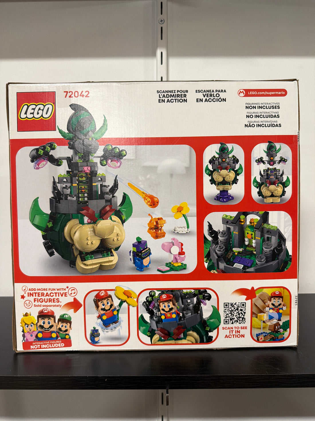 Prince Florian & Castle Bowser - Expansion Set