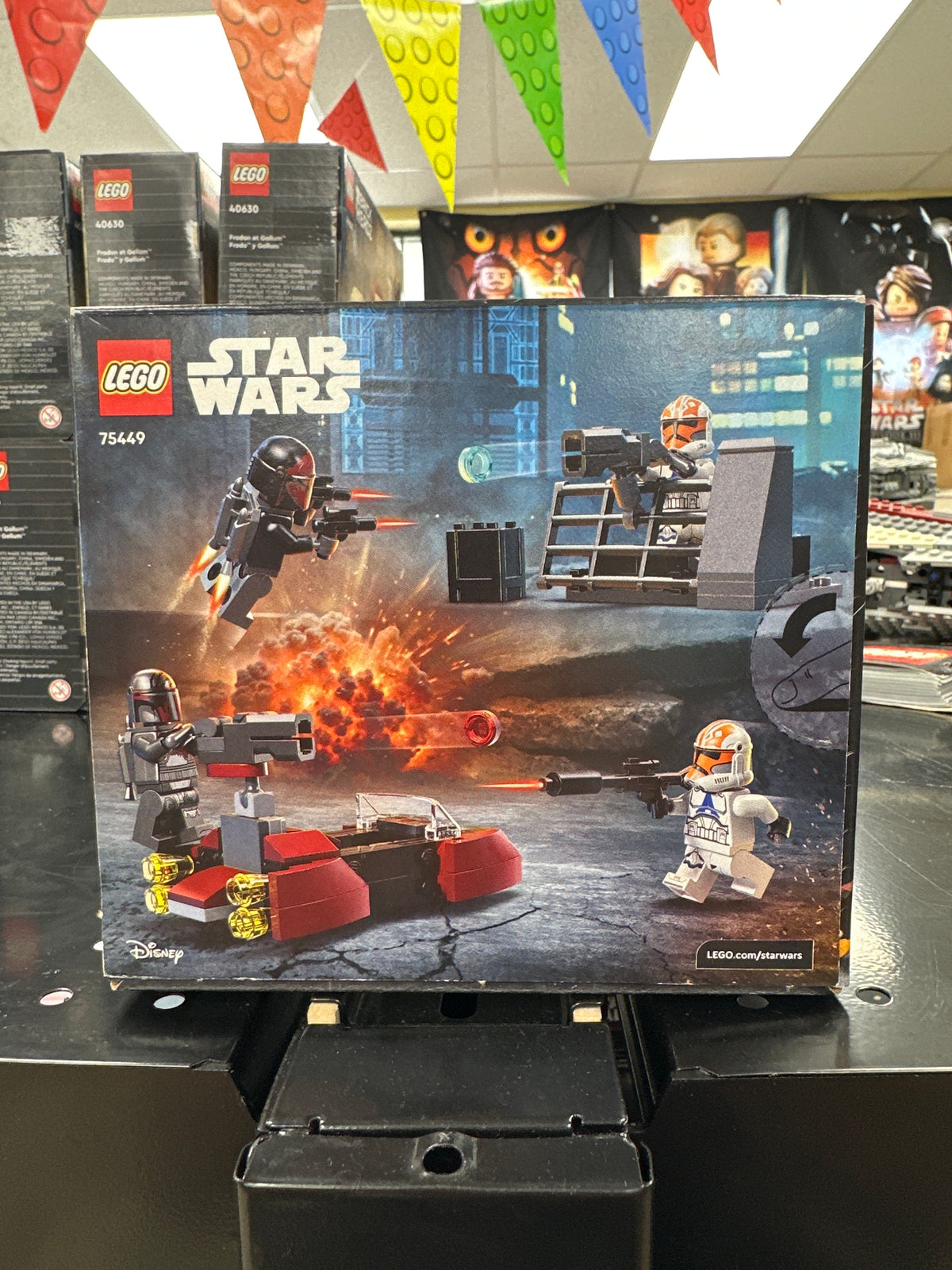 Siege of Mandalore Battle Pack