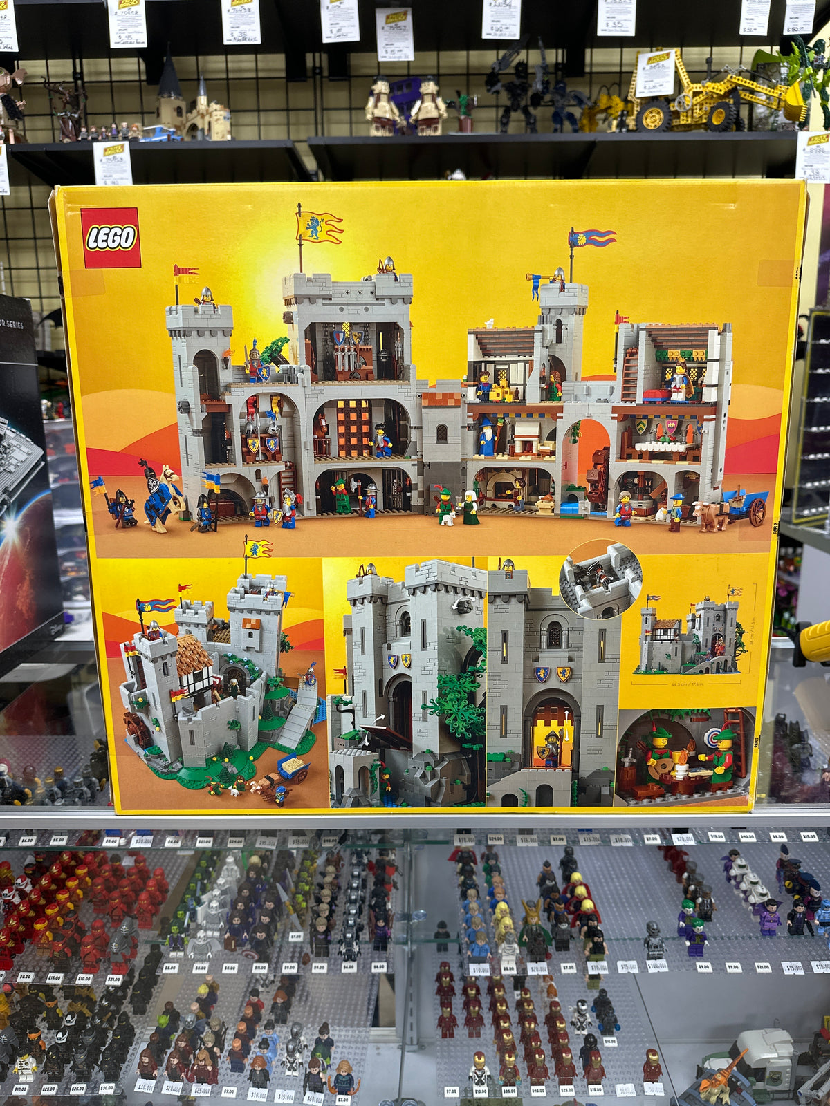 Lion Knights' Castle