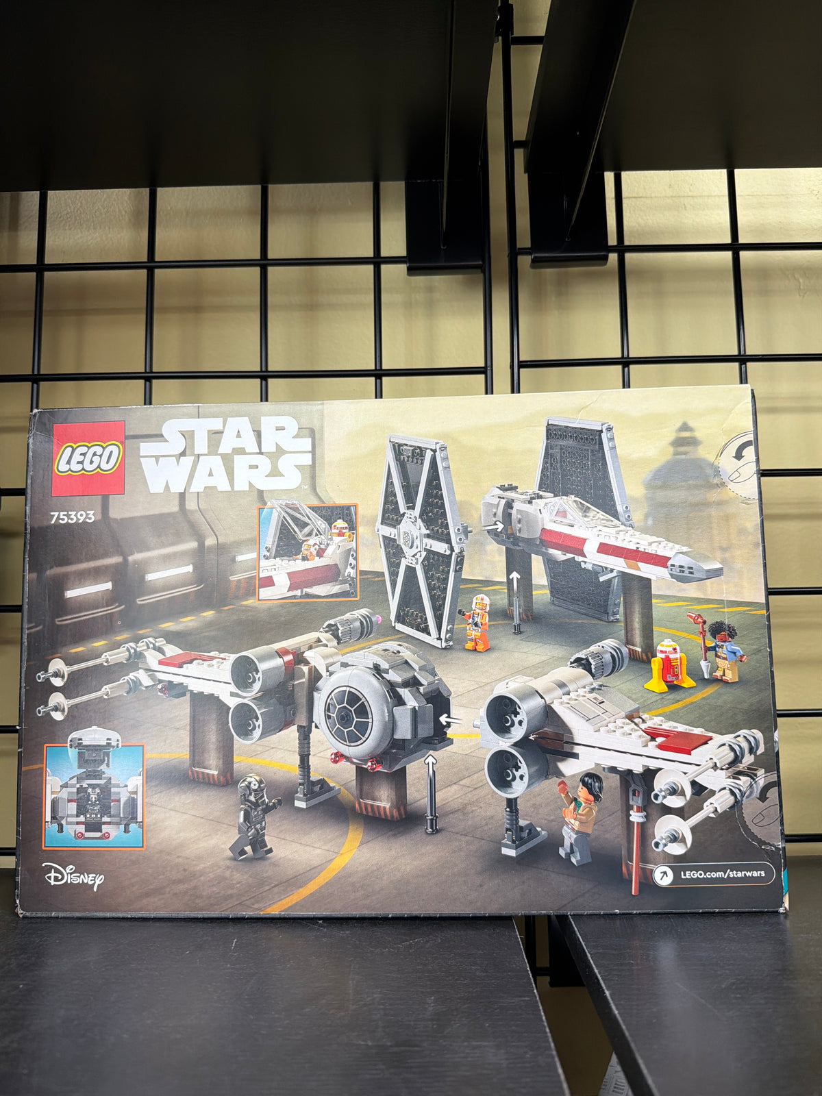 TIE Fighter & X-Wing Mash-up