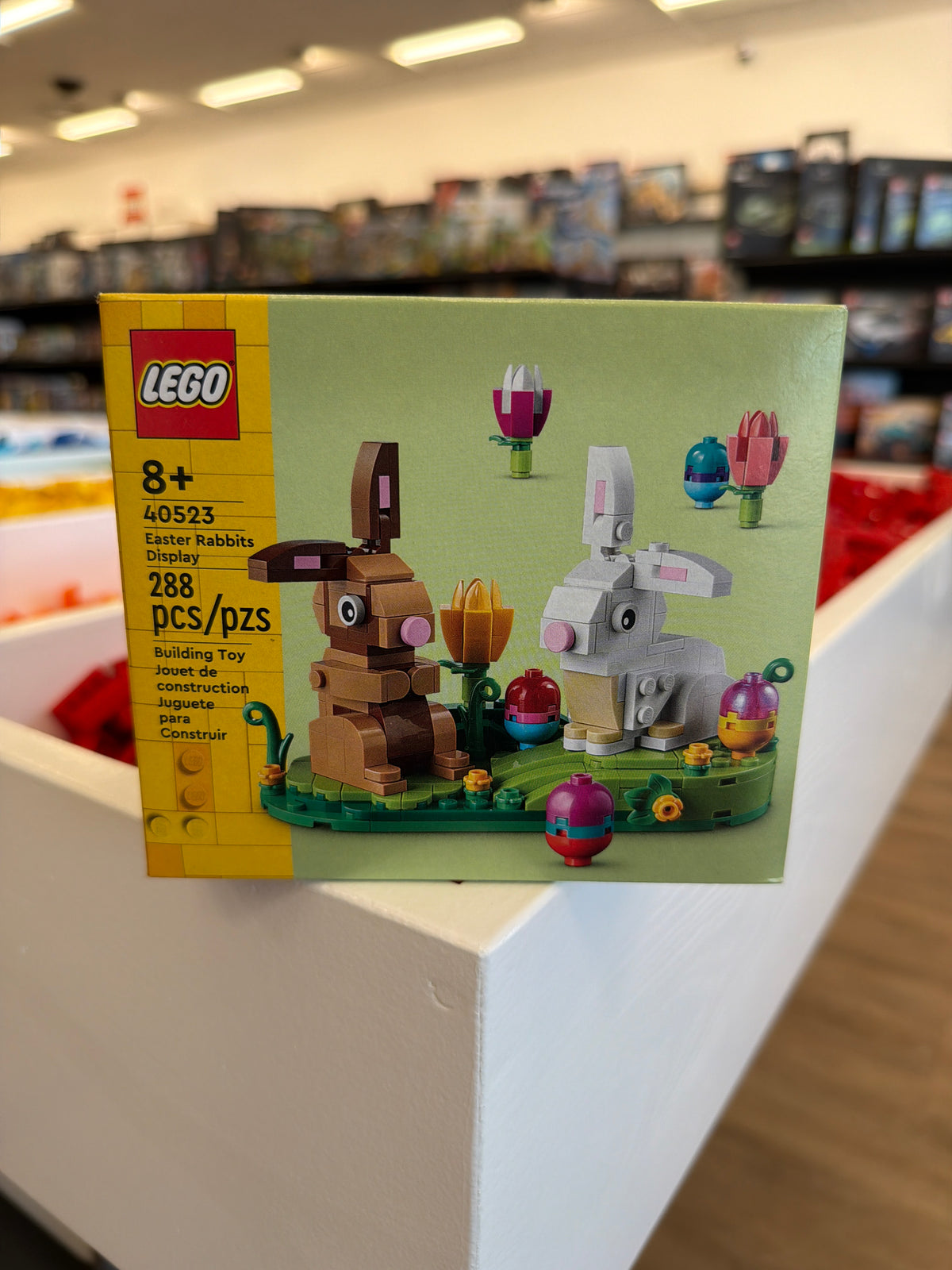 Easter Rabbits Display