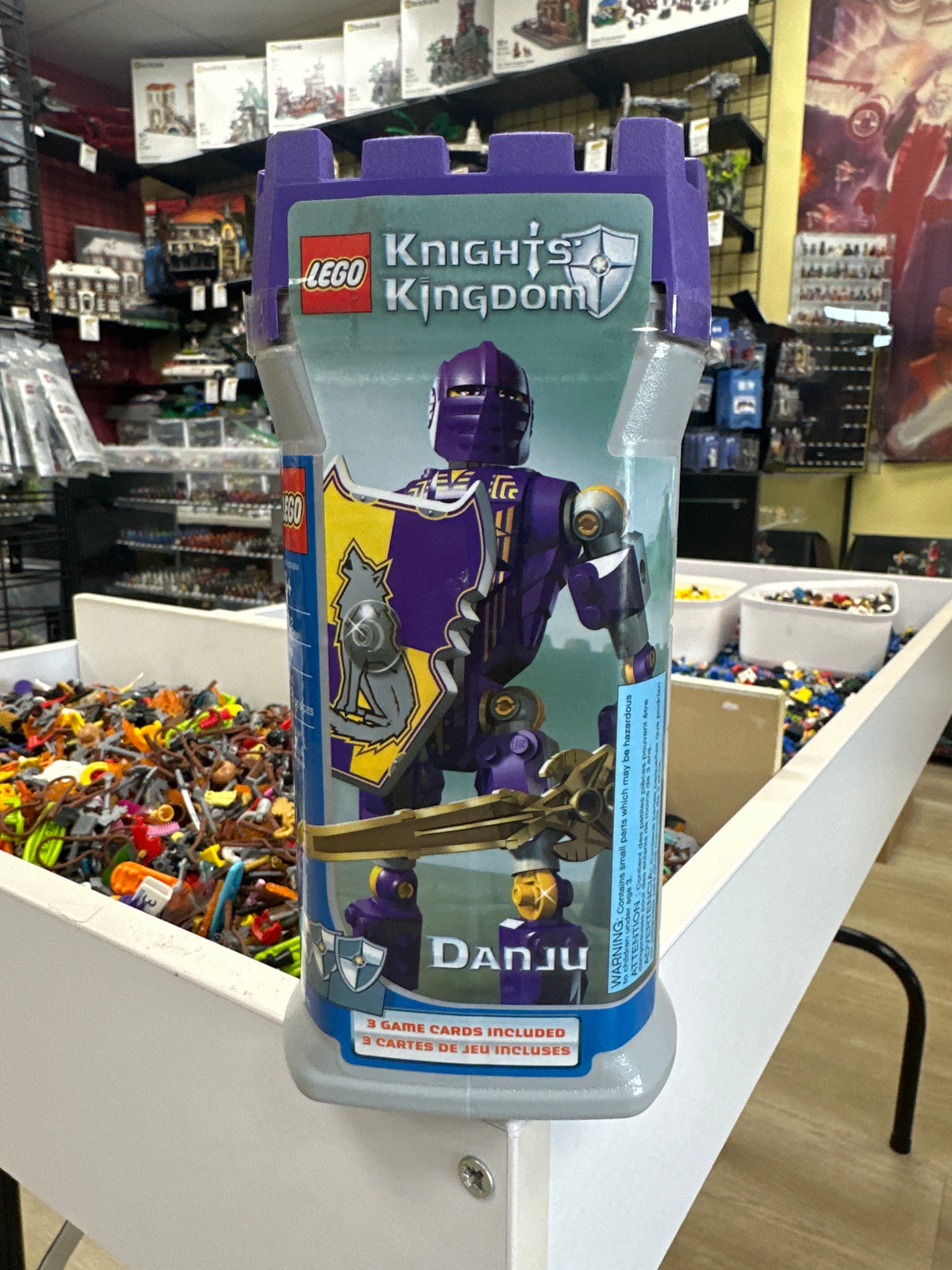 Danju (USA version with 3 Cards)