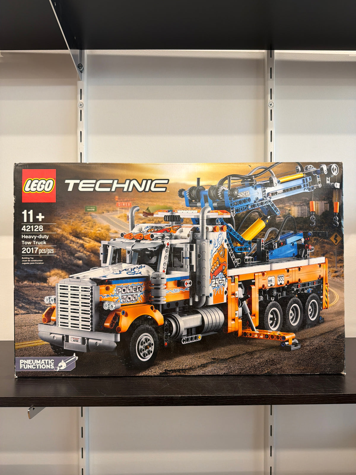 Heavy-duty Tow Truck