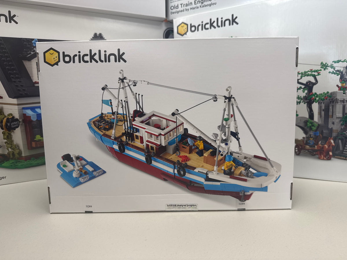 Great Fishing Boat