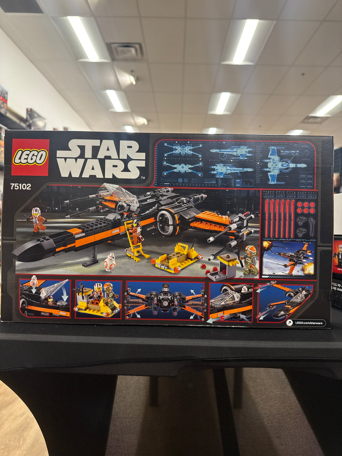 Poe's X-Wing Fighter