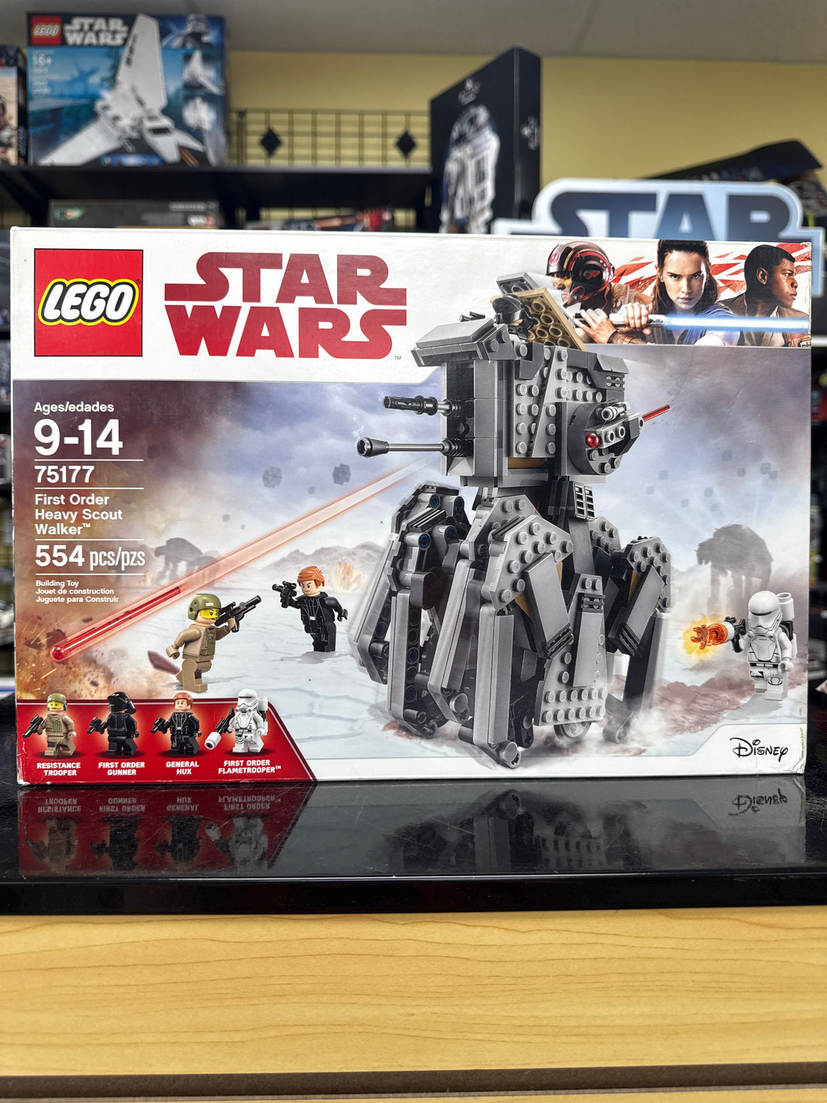 First Order Heavy Scout Walker