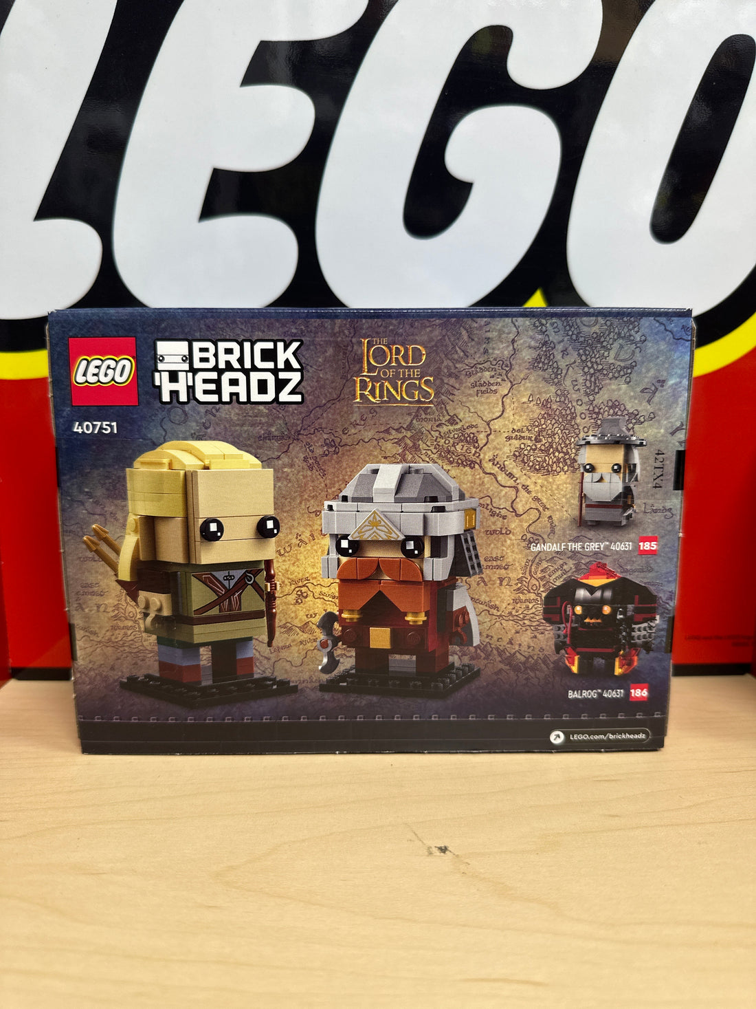 Legolas & Gimli