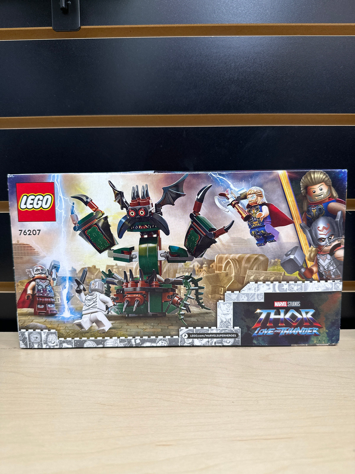 Attack on New Asgard