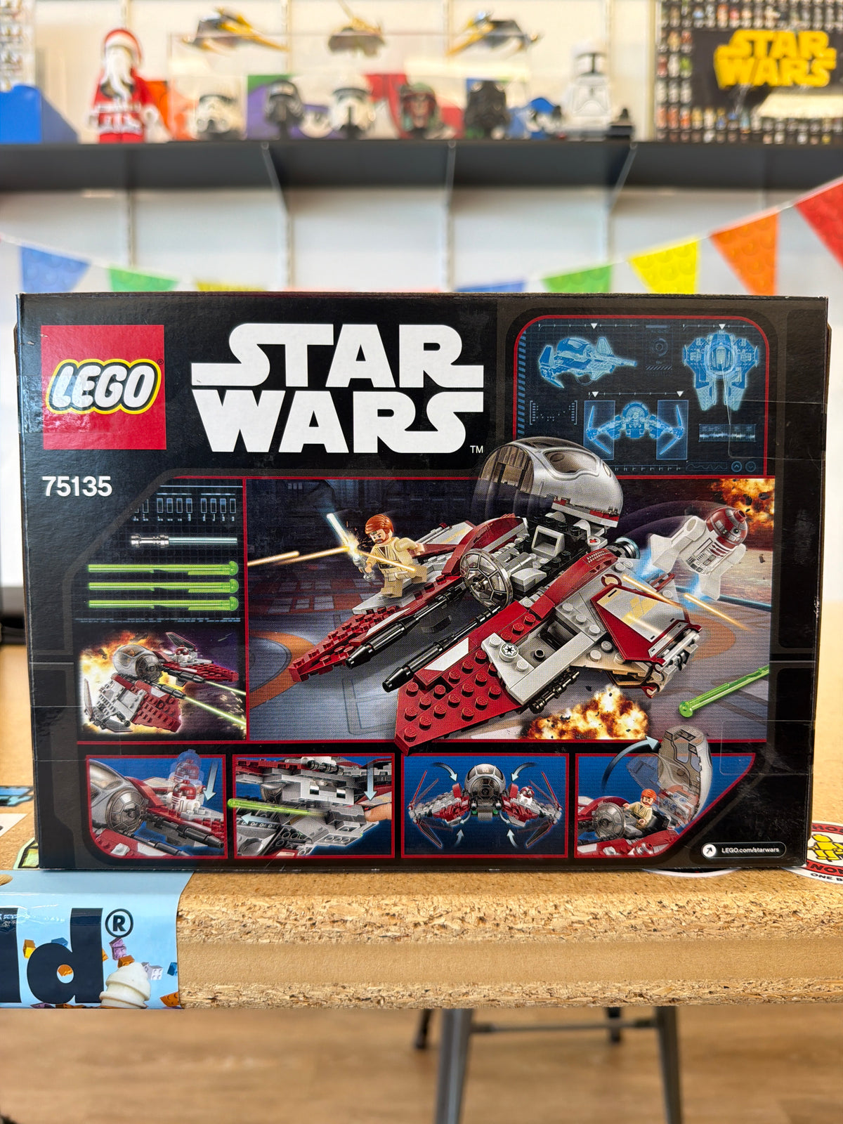 Obi-Wan's Jedi Interceptor