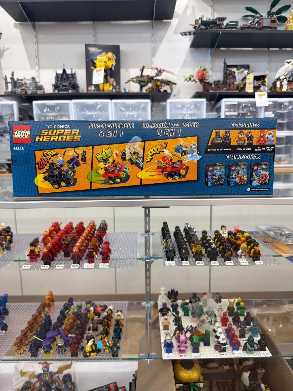Super Heroes Bundle Pack, Mighty Micros, Mighty Pack 3 in 1 (Sets 76061, 76062, and 76063)