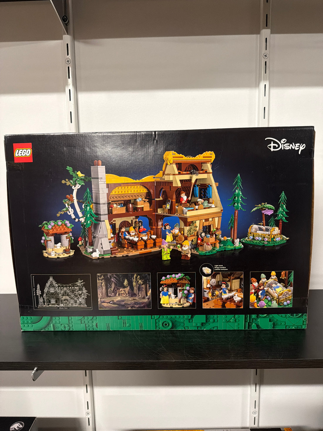 Snow White and the Seven Dwarfs' Cottage