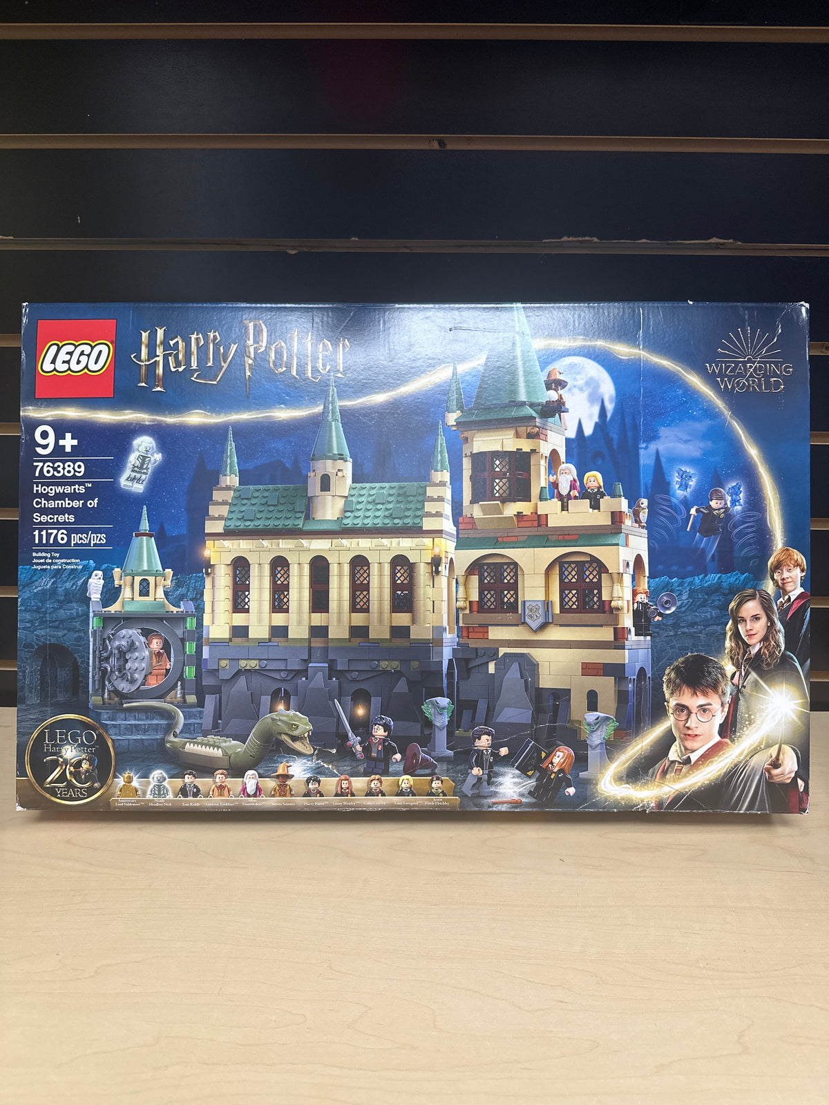 Hogwarts Chamber of Secrets (CERTIFIED SET)