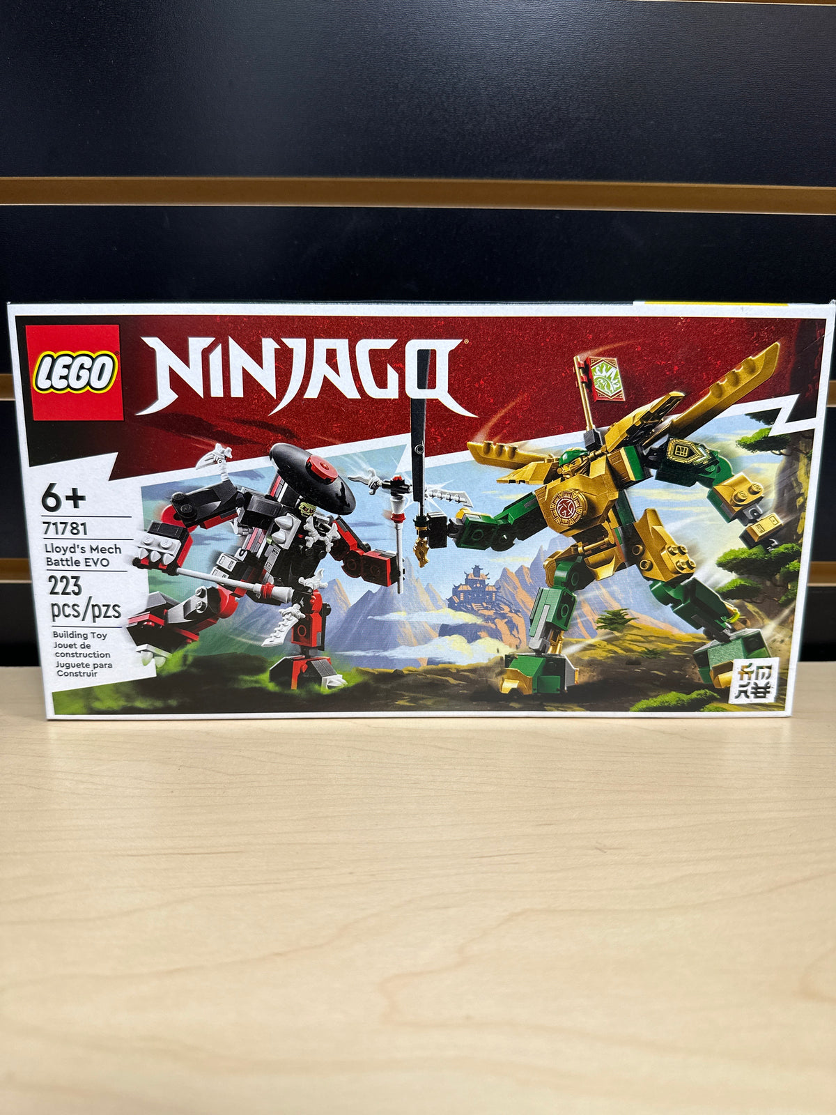 Lloyd's Mech Battle EVO (CERTIFIED SET)
