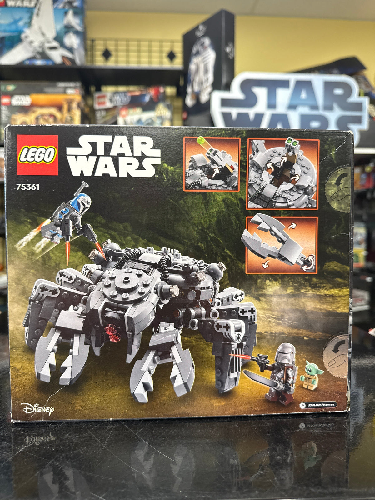 Spider Tank
