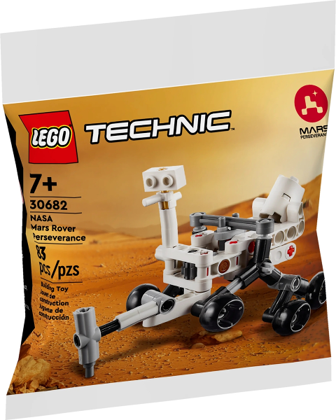 NASA Mars Rover Perseverance polybag