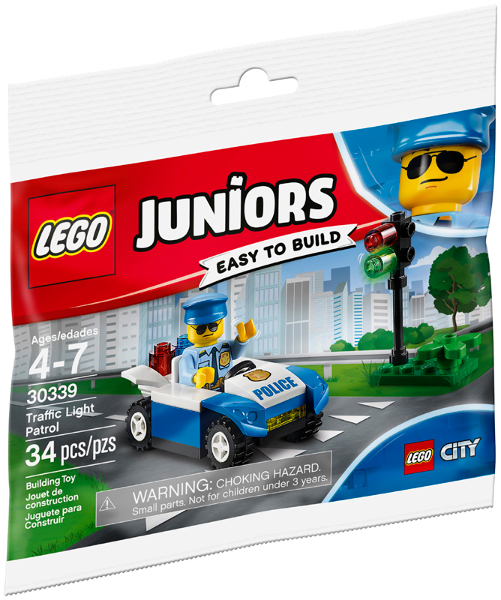 Traffic Light Patrol polybag