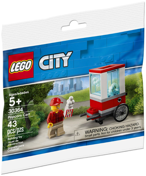 Popcorn Cart polybag