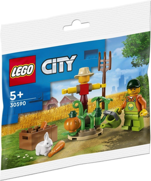 Farm Garden & Scarecrow polybag