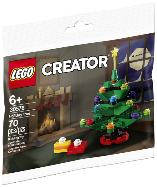 Holiday tree polybag