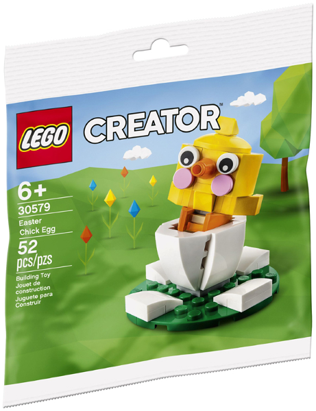 Easter Chick Egg polybag