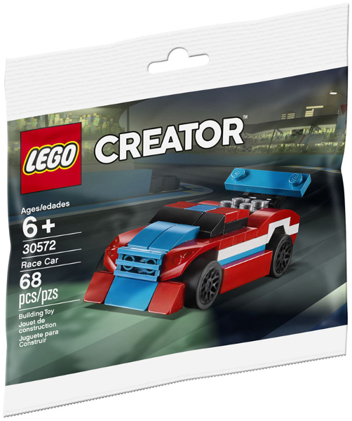 Race Car polybag