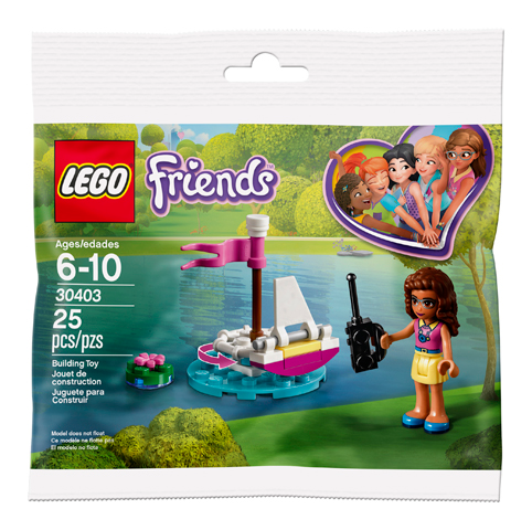 Olivia's Remote Control Boat polybag