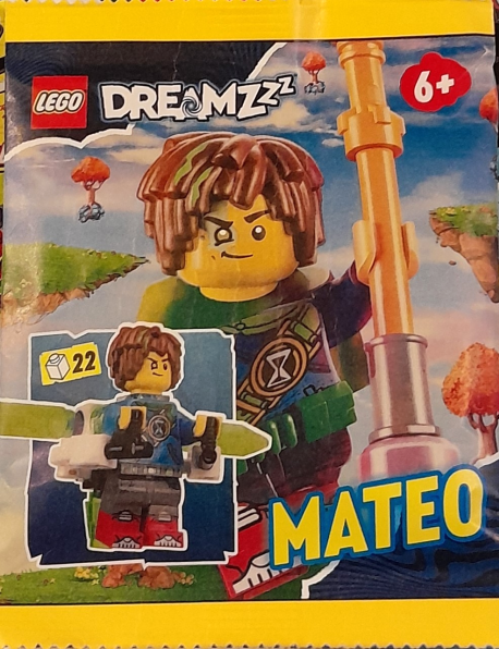 Mateo with Jet Pack paper bag