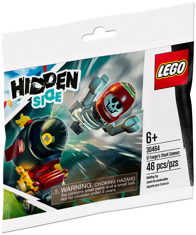 El Fuego's Stunt Cannon polybag