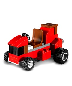 Monthly Mini Model Build Set - 2013 11 November, Lawnmower/Tractor polybag