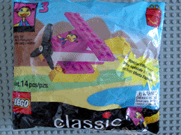 Prop Plane polybag