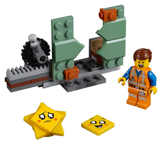 Star-Stuck Emmet polybag